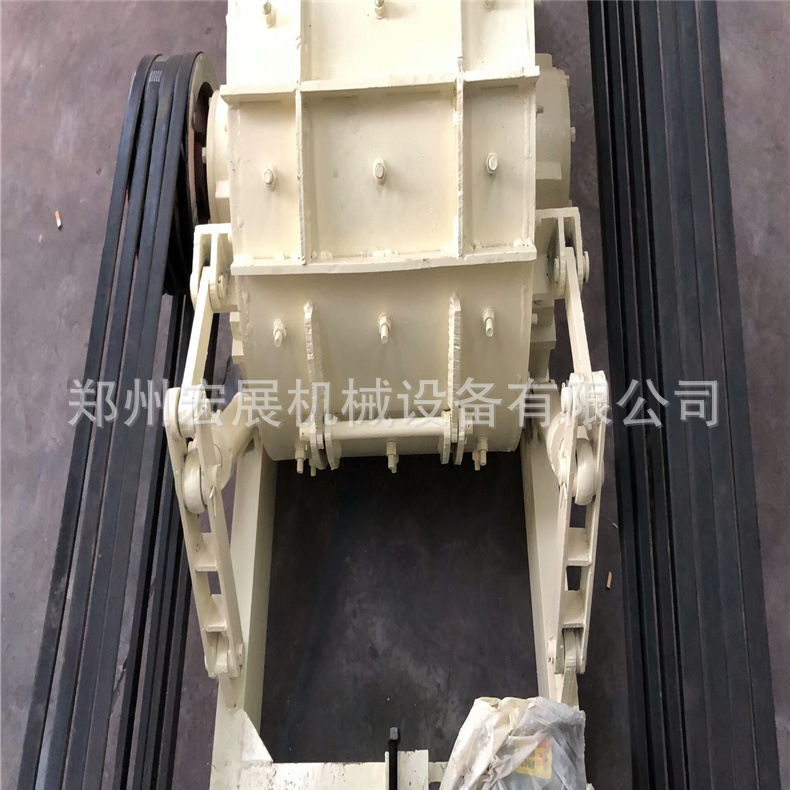 宏展现货供应双击破碎机 风化沙双击粉碎机 炉渣煤矸石双腔制砂机