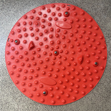 厂家直销圆形指压板足底按摩垫趾压板超大号指压板TPE韩国指压板