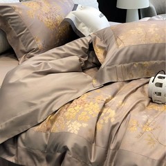 Mark Cross法式浪漫花卉超细旦天丝棉磨毛被套四件套床上用品批发