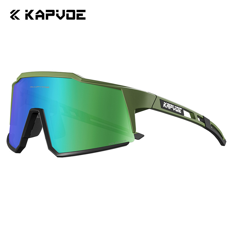 Gafas de Ciclismo Polarizadas, TR90, Polarizado, A Prueba de Viento, para Ciclismo y Motocicleta