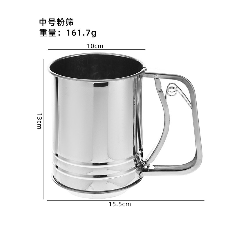 工場直販 ステンレス製小麦粉ふるい 半自動小麦粉ふるい 製菓用小麦粉ふるい|undefined