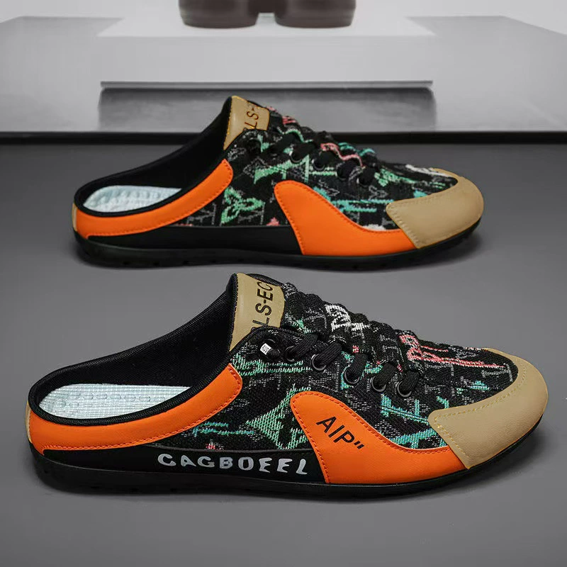 Баотоу половина обуви для мужчин 2024 трансграничный взрыв