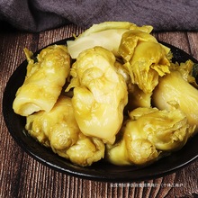 永嘉酸甜榨菜鲜嫩脆腌制泡菜九头菜大头菜抱芥温州儿菜娃娃菜袋装
