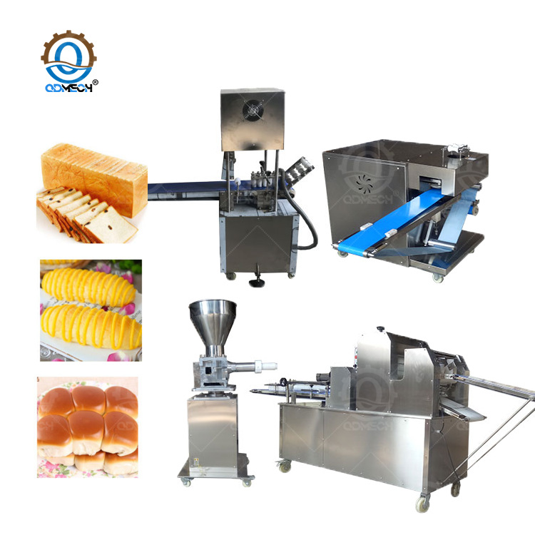 Commercial Bread Machine Production Line Complete Set of Fully Automatic Toast Bread Production Equipment Large Bread Forming Machine Manufacturer