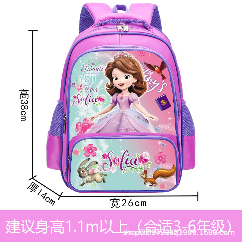 Venta caliente labubu comercio exterior mochila para niños mochila de dibujos animados para estudiantes de escuela primaria bolso de estudiante transfronterizo