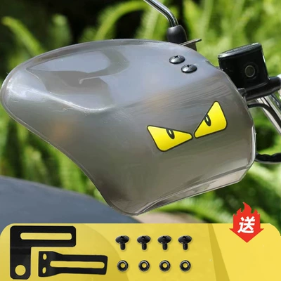 Motorcycle front windshield — Electric Vehicles - triangle-eye-guard
