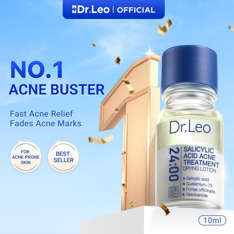 Dr.LeoAcneDryingLotion ICELERSKINAcneSerum伍萃祛痘精华液|undefined