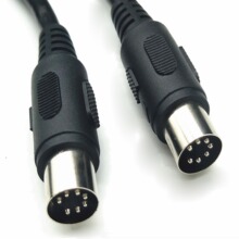 ��DIN��ҕ�l���L���B�Ӿ������̤�往 MIDI 8PIN ������ԒͲ�B��