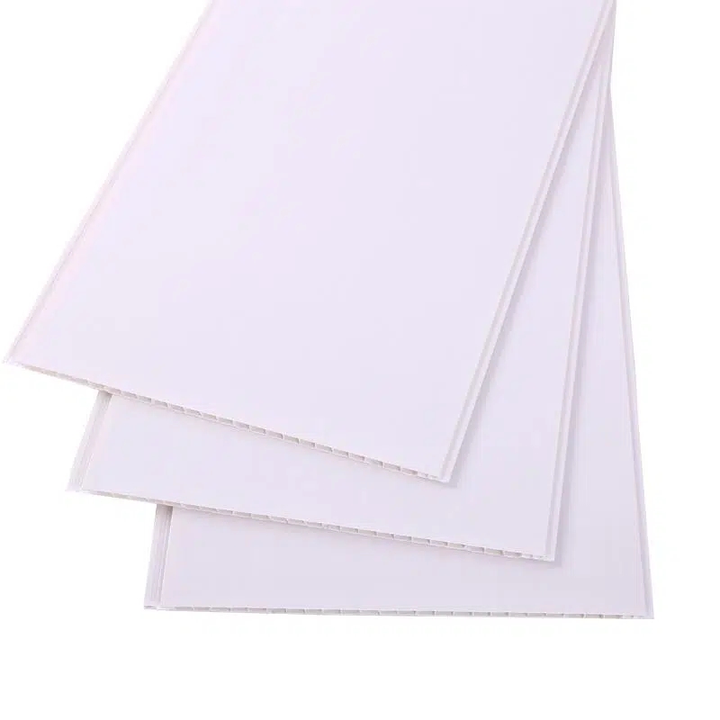 PVC hebilla techo 30cm de ancho hebilla de techo salón dormitorio cocina y baño tira de plástico junta de empalme de montaje rápido