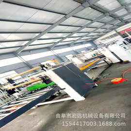 胶合板贴面机 饰板材贴纸机 胶合板平贴机覆膜机图片