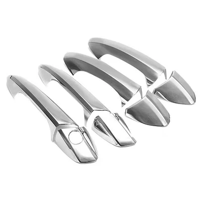 Suitable for Mercedes-Benz GLA GLE ML GLK X156 C292 W166 C177w246 handle door handle (Other Car Modifications) - electroplating-single-hole-handle-left-hand-drive