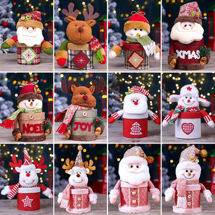 Apple, Christmas protective amulet, pack, box
