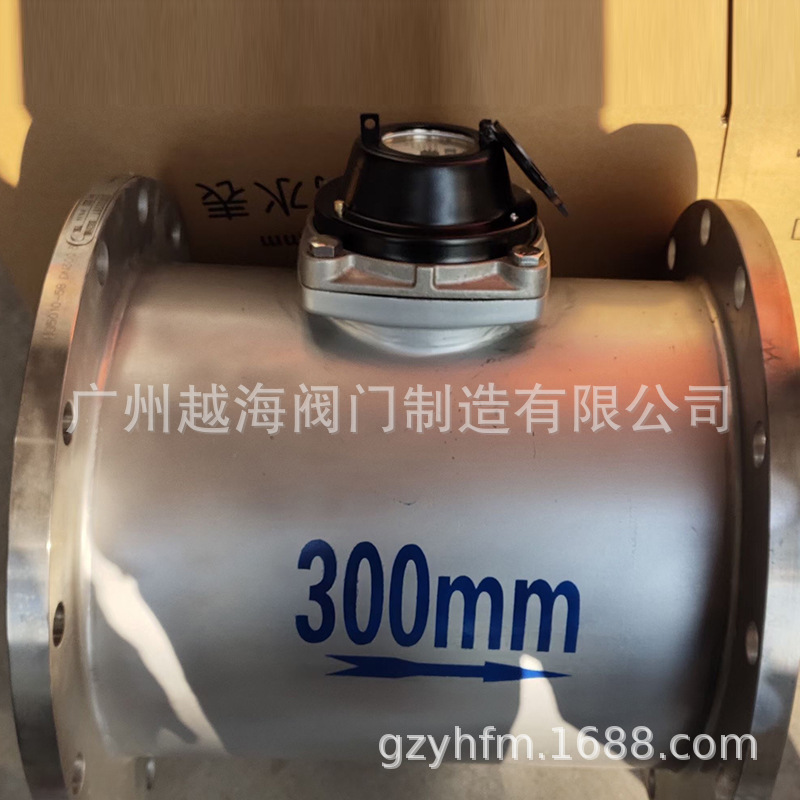 LXLG不锈钢法兰水表 LXS旋翼式水表 304法兰水表 不锈钢法兰水表