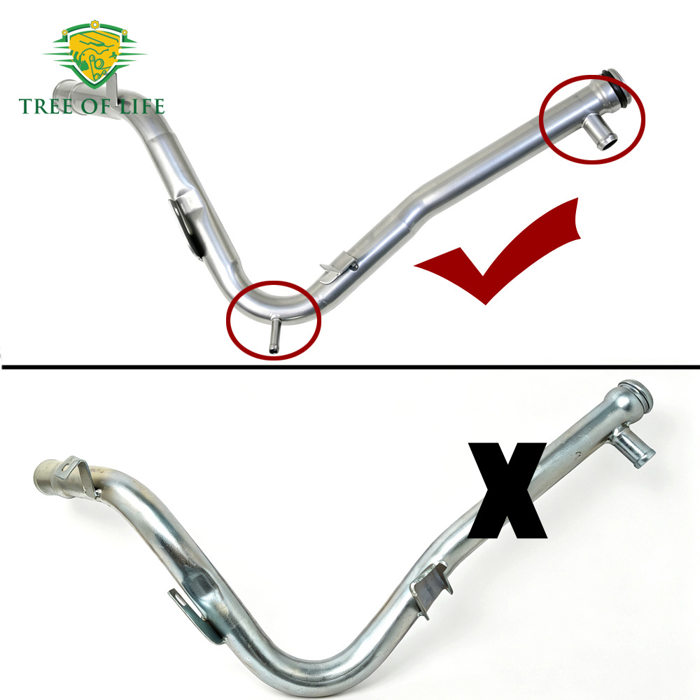 17830-83K00-000 For Suzuki New Engine Water Pump Iron Coolant Pipe