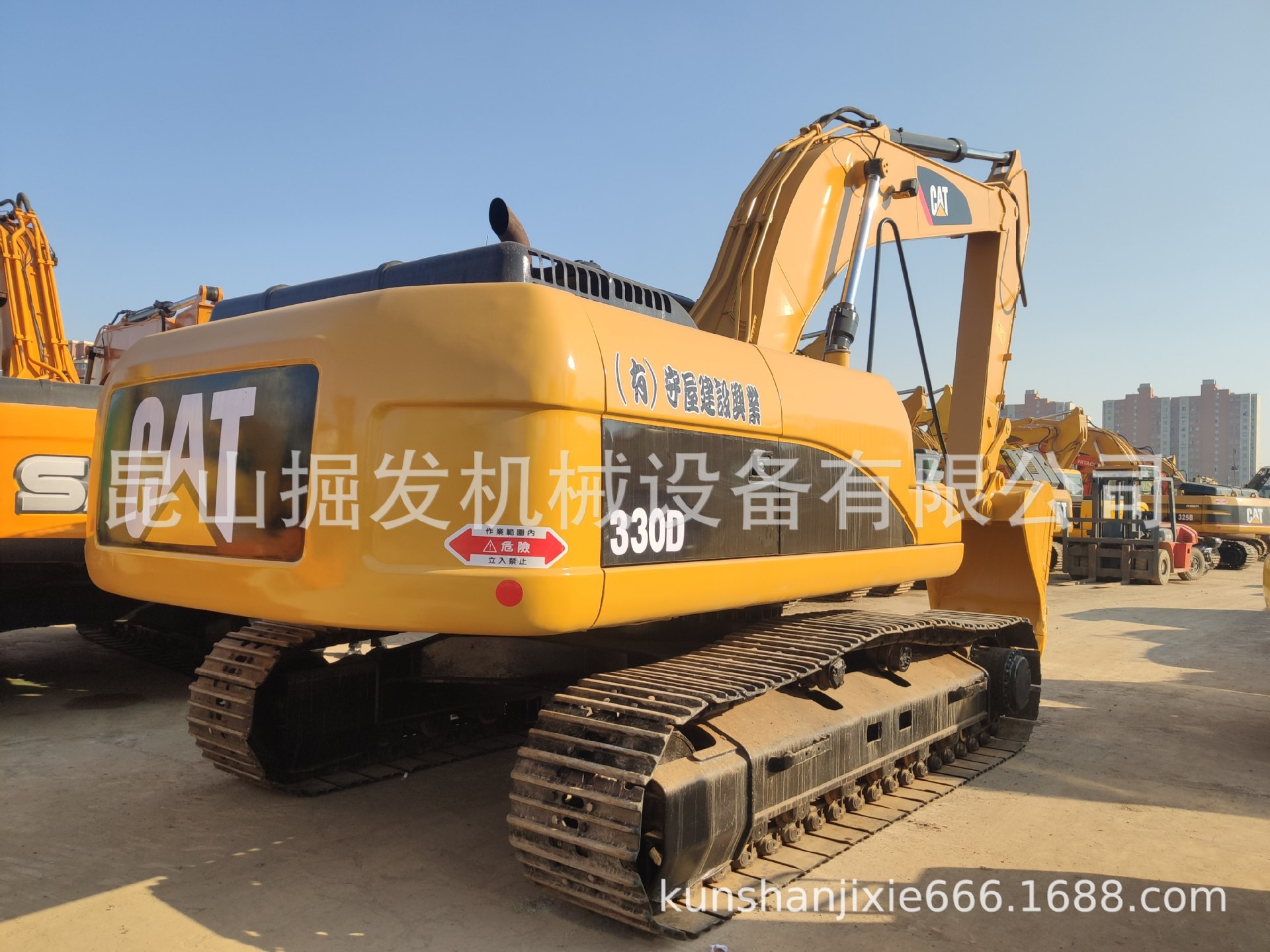 卡特彼勒330D挖机二手中型液压挖机