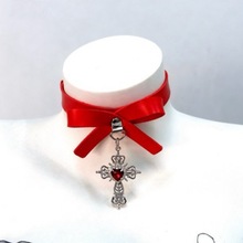 ��ɫ����ʮ�ּ���Ȧchoker��ϵԭ�����þ���PUƤ���Ը�Ů
