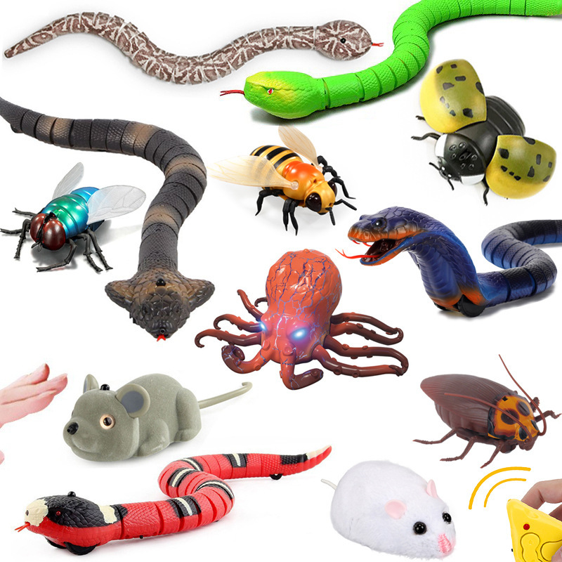 Premium Cross-Border Foreign Trade Exclusive E-Commerce Box Small Package Remote Control Snake Sensor Simulation Animal Snake Model Cat Toy Premium Cross-Border Foreign Trade Exclusive E-Commerce Box Small Package Remote Control Snake Sensor Simulation Animal Snake Model Cat Toy