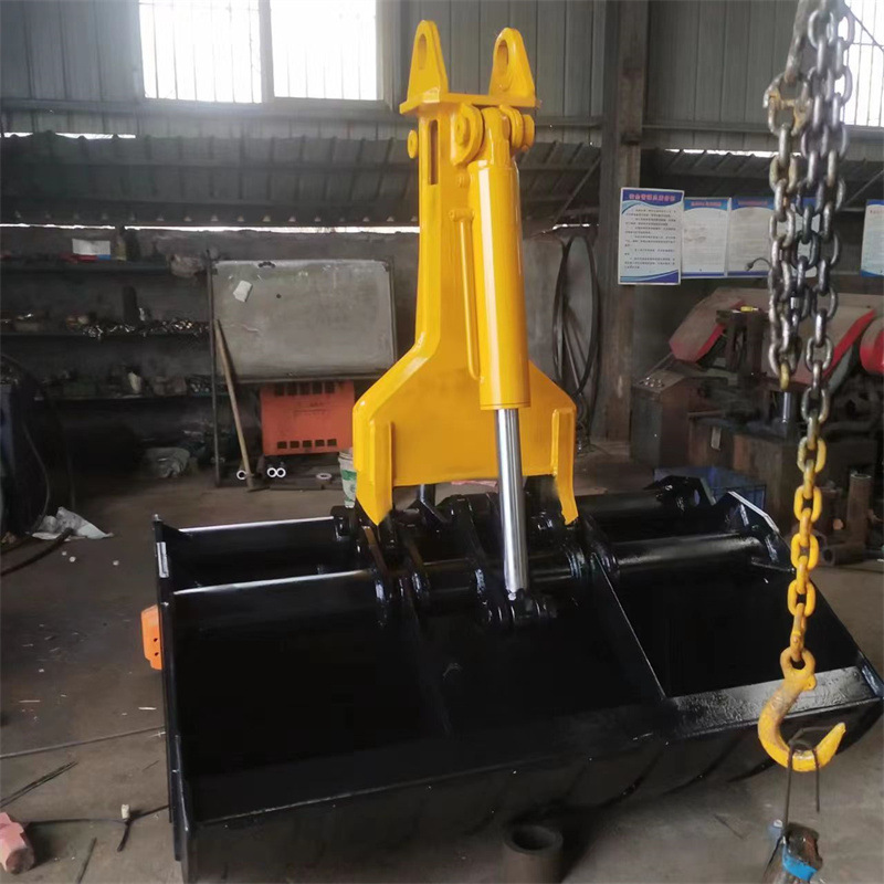 1.5方液压贝壳抓斗 行车斗抓煤斗 行车贝壳斗装沙水下作业抓斗