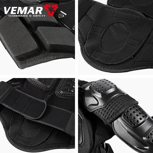 VEMAR motorcycle armor jacket, riding anti-fall elbow protector, off-road motorcycle chest protector, knight equipment for men