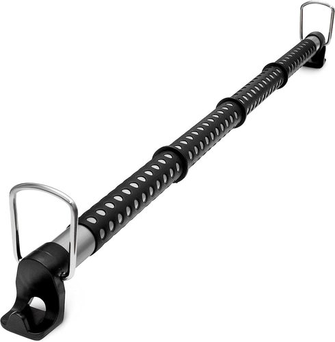 Car clothes drying rod telescopic clothes hanger car trunk crossbar metal clothesline cross-border Amazon hot product