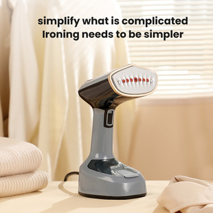 Cross-Border Handheld Ironing Brush for Clothes, Steam Brush, Steam Electric Ironing Brush, Clothing Smoothing Tool Sk-3065 Portable