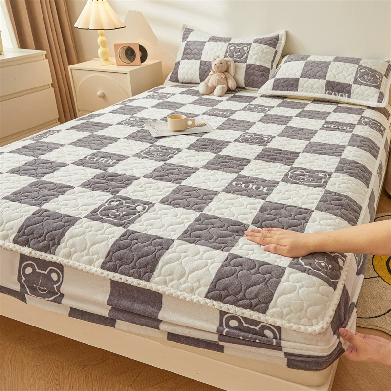 Трансграничная внешняя торговля новый тип молочного бархата с печатным матрасом