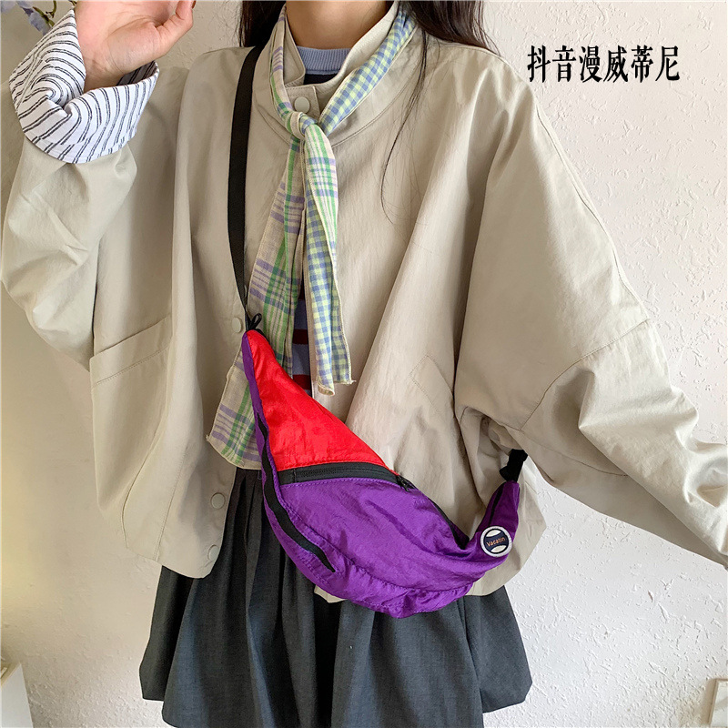 Shake sonido marvel tinny herramientas al aire libre bolsas deportivas de viento 2025 nuevo bolso de pecho omnipotente bolso de cintura caminata