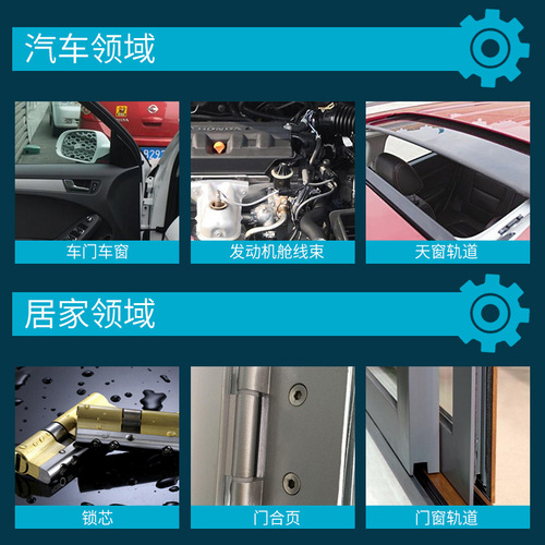 Haoshun anti-rust remover screw and bolt loosening agent metal rust remover car window automotive supplies anti-rust lubricant