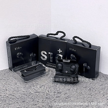 适用于三星AKG圆孔耳机S8/S9/S10有线耳机入耳式耳机线控通用带麦