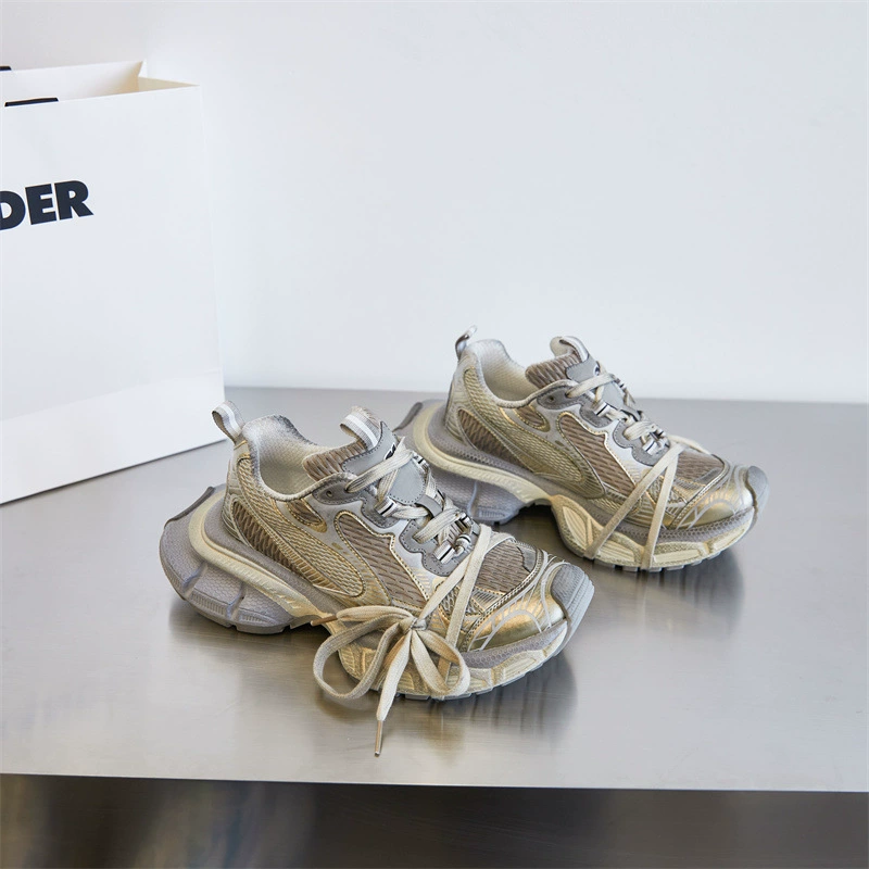 Кроссовки Dad Shoes (Париж) 3XL — ретро массивные унисекс кроссовки, повседневные спортивные платформы