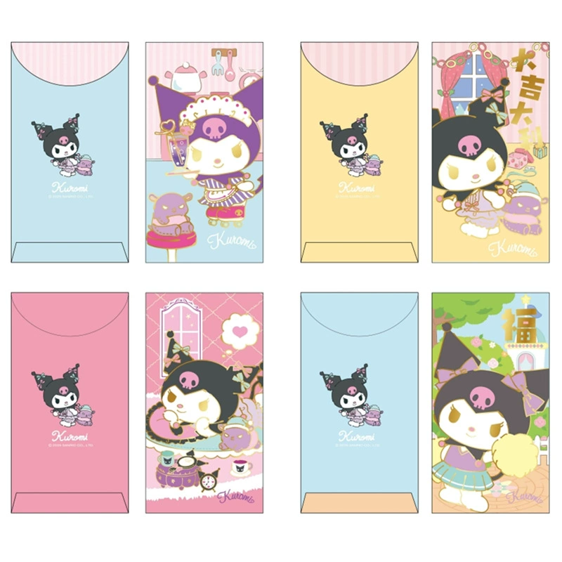 Оптовая поставка Sanrio экспорт Волшебная мелодия мультфильм мультфильм Новый год пакет японский милый Мали — новый год в сумке