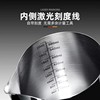 Cross -border 304 Stainless Steel Pull Flower Cup Thickened Bands Pulling Tank Type Plear Milk Bubble Cup Following wax Cup