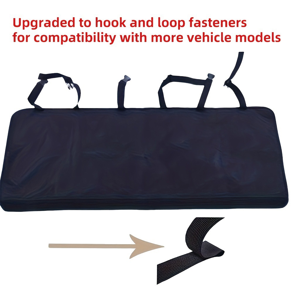 Oxford cloth car seat back organizer, multi-functional storage hanging bag for car seats