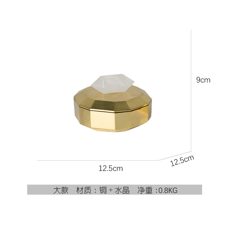 대형 구리 상자(12.5*12.5*9cm) 0.8KG
