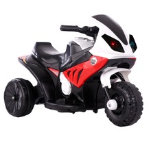 儿童电动摩托车三轮车男女宝宝可坐人小孩子玩具车可充电音乐童车