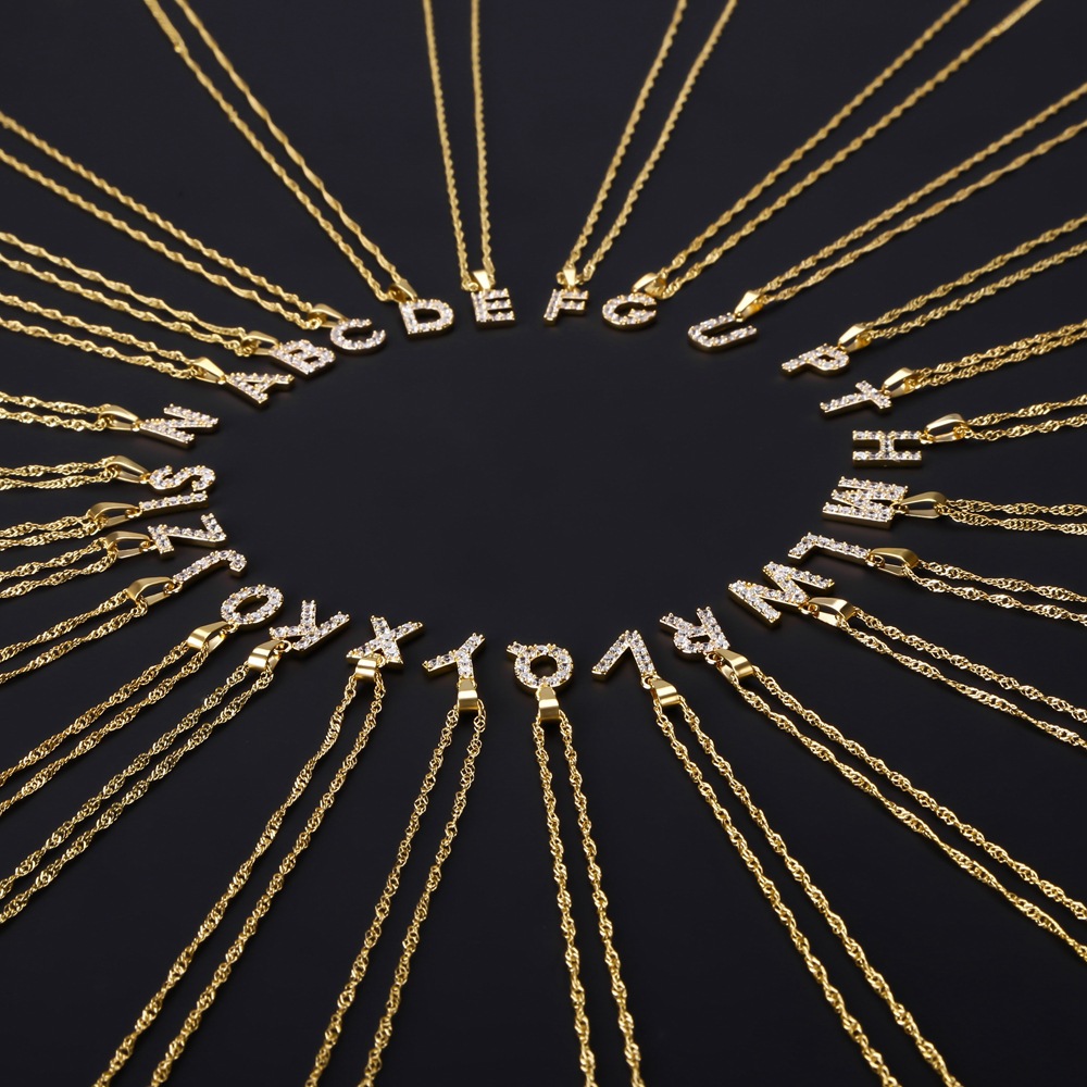 Pendant Necklace Classification Real Gold Plated Constellation 304 Stainless Steel Simple Style Classic Style Waterproof Non Tarnish 304 Stainless Steel Pendant Necklace