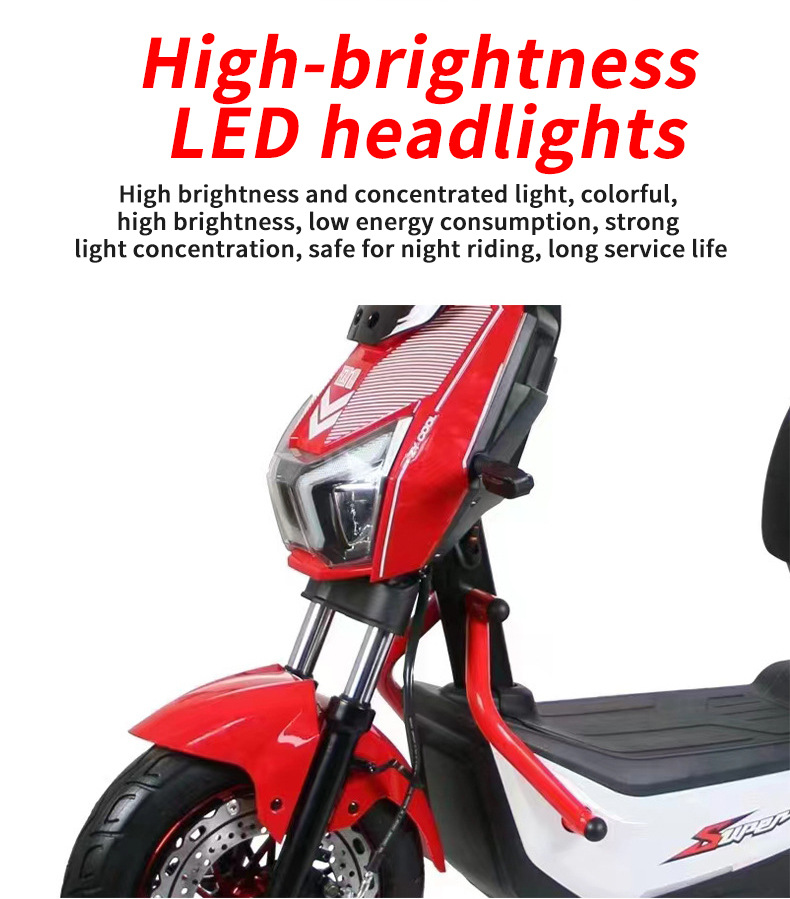 Factory Direct Sales of the War Eagle 1000W Electric Assist Bike, Compact and Lightweight with Ultra-Long Battery Life, Electric Motorcycle, Electric Scooter