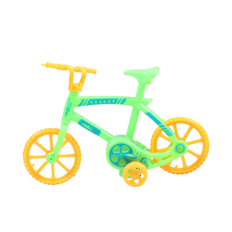 Bicicleta de retroceso de color creativo Mini dibujos animados para niños Bicicleta de retroceso Juguete de motocicleta Regalo de jardín de infantes