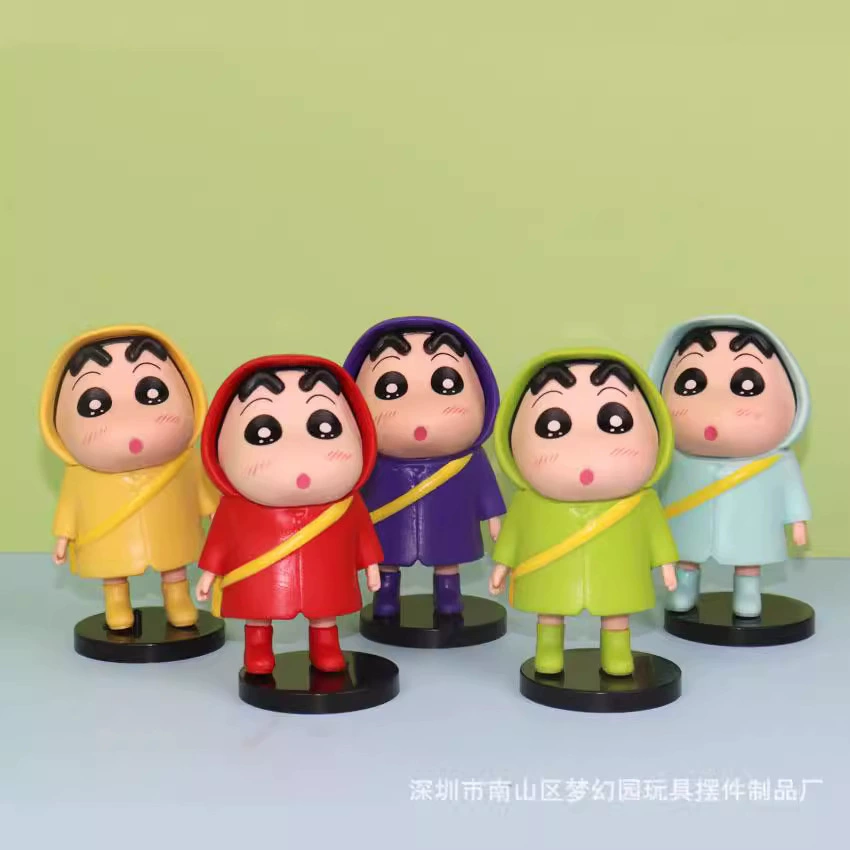 Crayon Shin-chan 5 плащ Xiao Xin-suke Yuanye