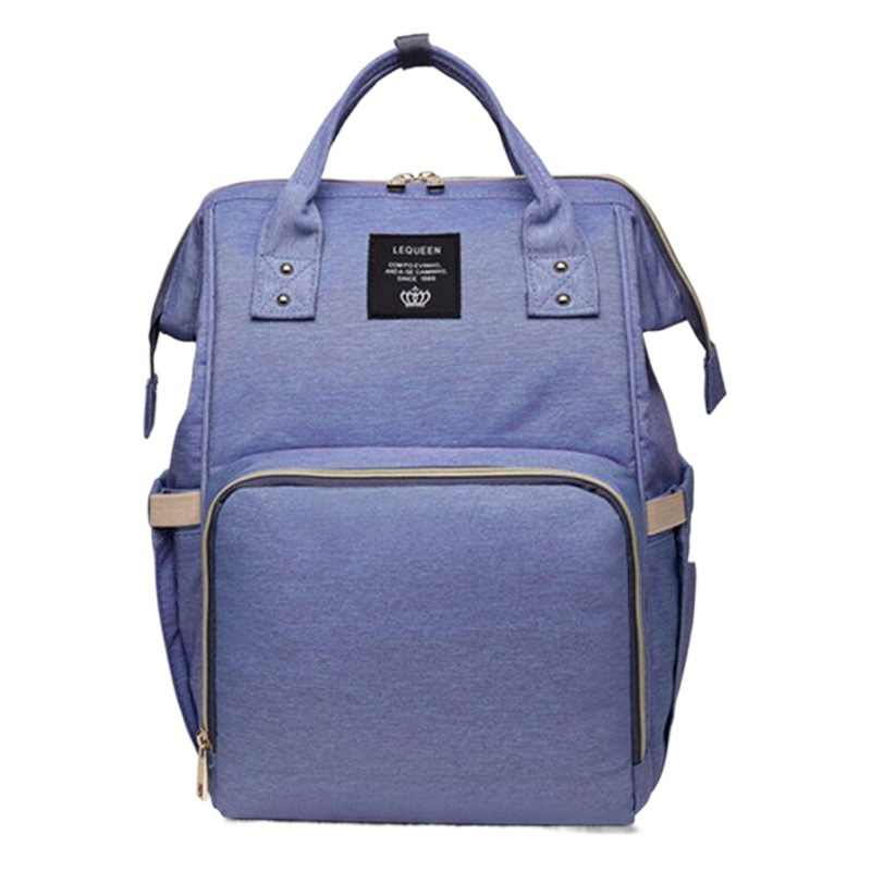 Mummy Bag women's multi-functional large capacity backpack mother and baby bag portable mother bag pregnant women out waterproof bag