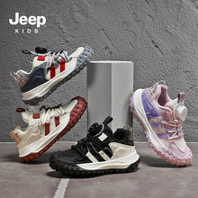 JEEP��ͯ�˶�Ь��ͯŮͯ�＾��������Ь���¿��к����������ܲ�Ь