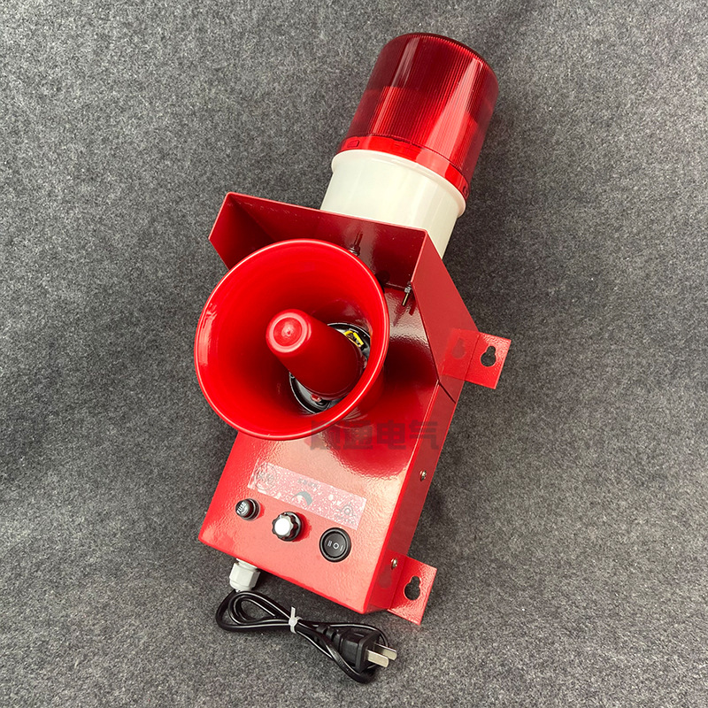 行车一体化声光报警器GBJ-80 WJ-5BL NHA-5W船用天车警示灯喇叭