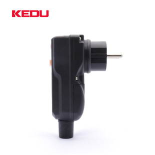 Kedu German Leakage Protection Leakage Current Action Manual Reset PD7 Leakage Protection Plug