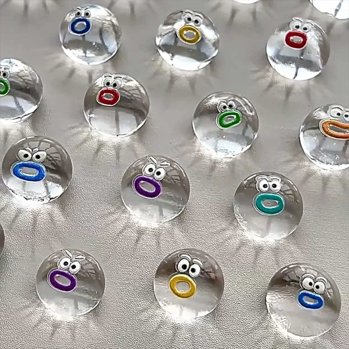 Мягкий прозрачный набор для выражения «Маленький носик», мягкий гель с рисунком, мягкий гель, забавная грязь, мяч для снятия стресса, маленькая игрушка для женщин.