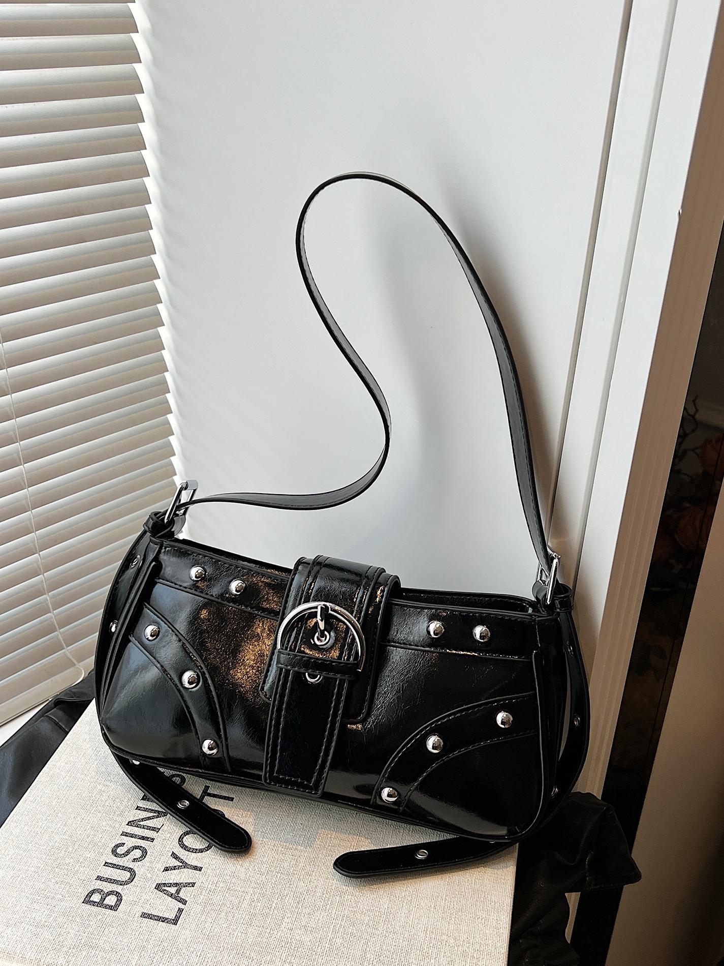 Bolsos de axila de diseño de nicho de comercio exterior para damas 2025 nueva moda estilo estilo occidental bolso de hombro de moda de viaje bolso de mensajero