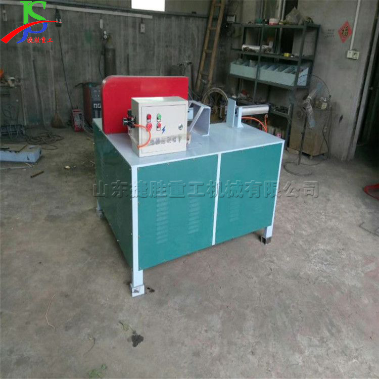 半自动圆木截断锯 7.5KW侧移式原木断料设备 可调速木工切割机