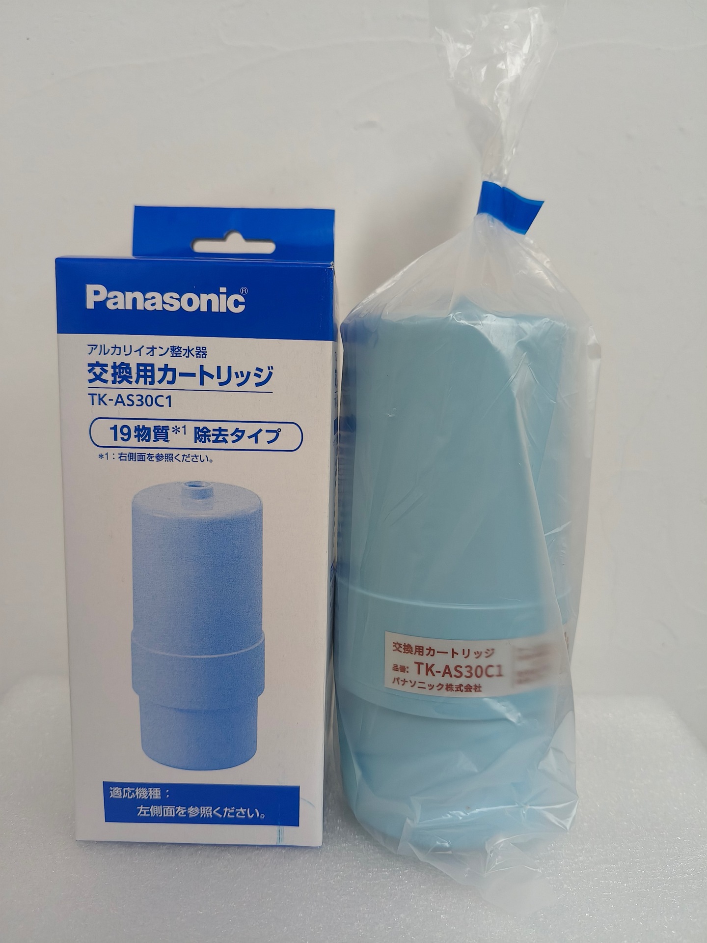 Сменный картридж Panasonic TK-AS30C1 павлиний синий
