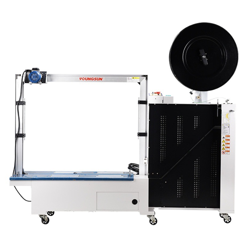 Flejadora Automática de Embalaje GR09-12A/B para Línea de Montaje