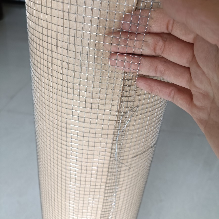 焊接方格小孔6mm热镀锌铁丝网 外墙抹灰网 景区花艺造型网 电焊网