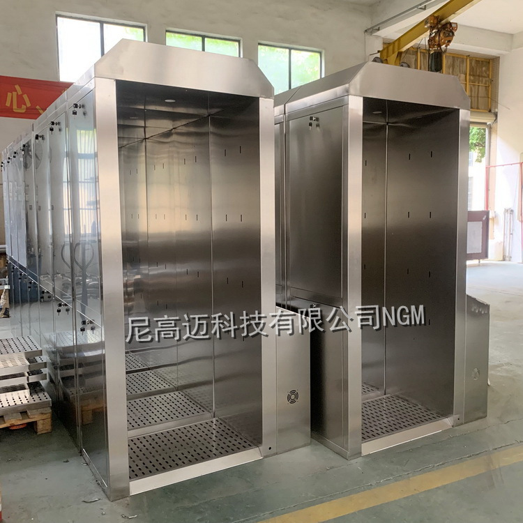 不锈钢消毒门厂家现货供应超声波喷雾消杀测温一体机智能雾化消毒